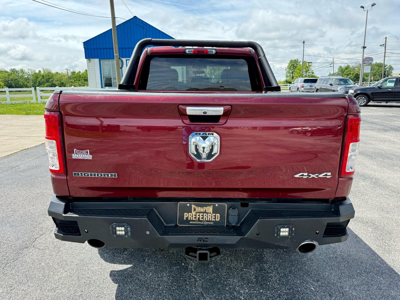 RAM 1500 Big Horn/Lone Star 4x4 Quad Cab 6'4" Box 2019