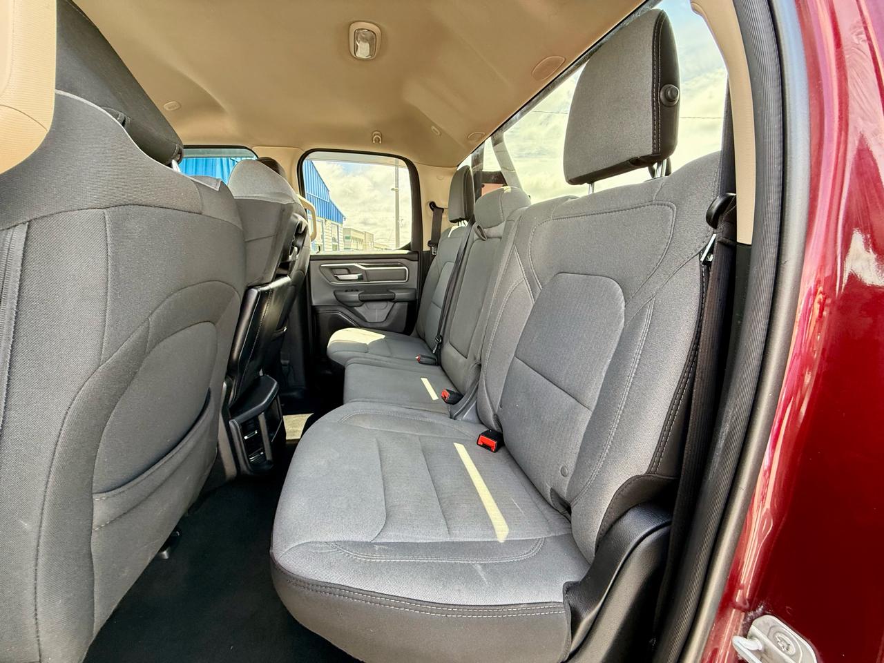 RAM 1500 Big Horn/Lone Star 4x4 Quad Cab 6'4" Box 2019