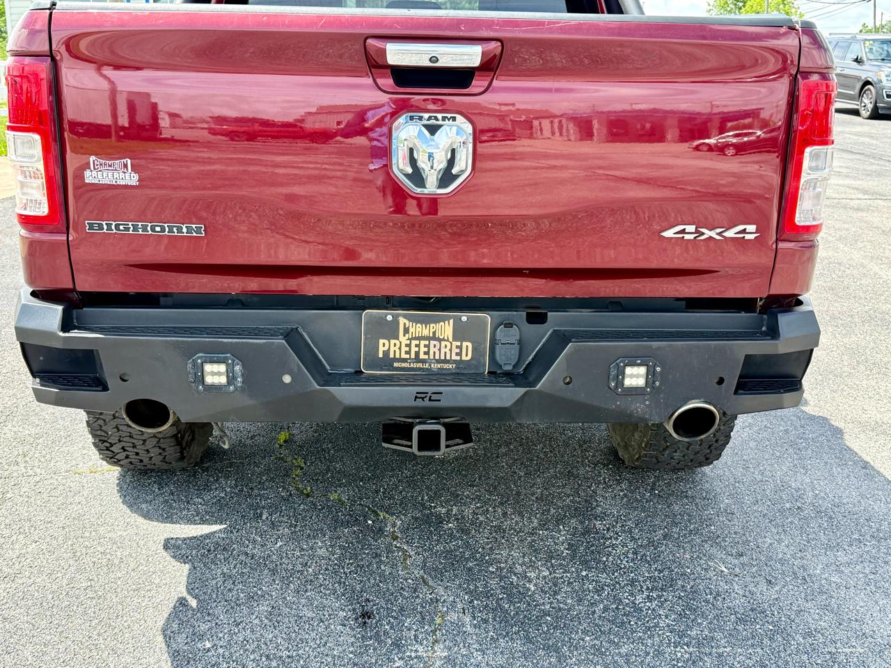 RAM 1500 Big Horn/Lone Star 4x4 Quad Cab 6'4" Box 2019