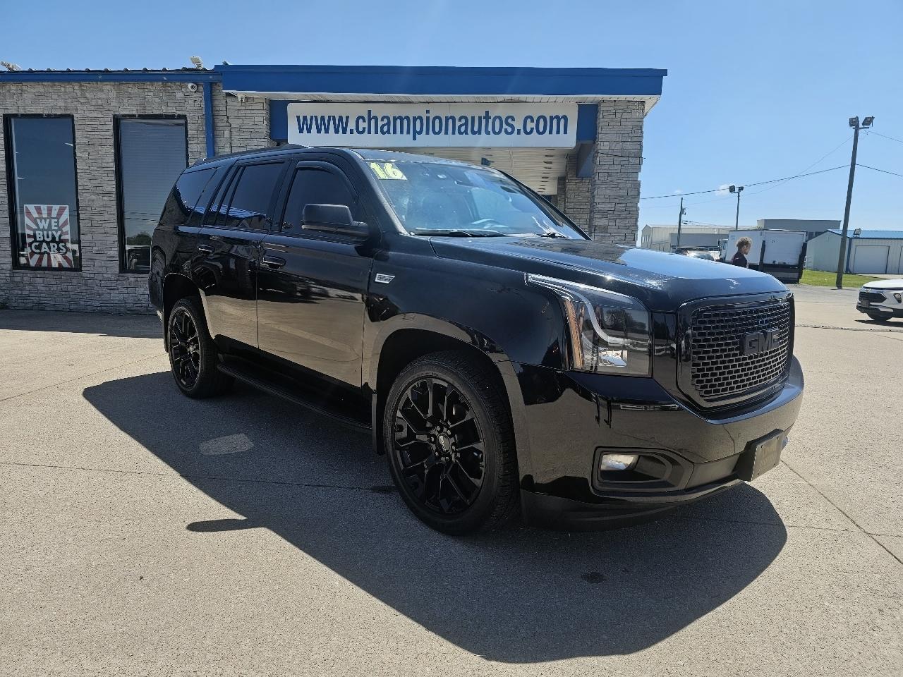 GMC Yukon 4WD 4dr SLT 2016
