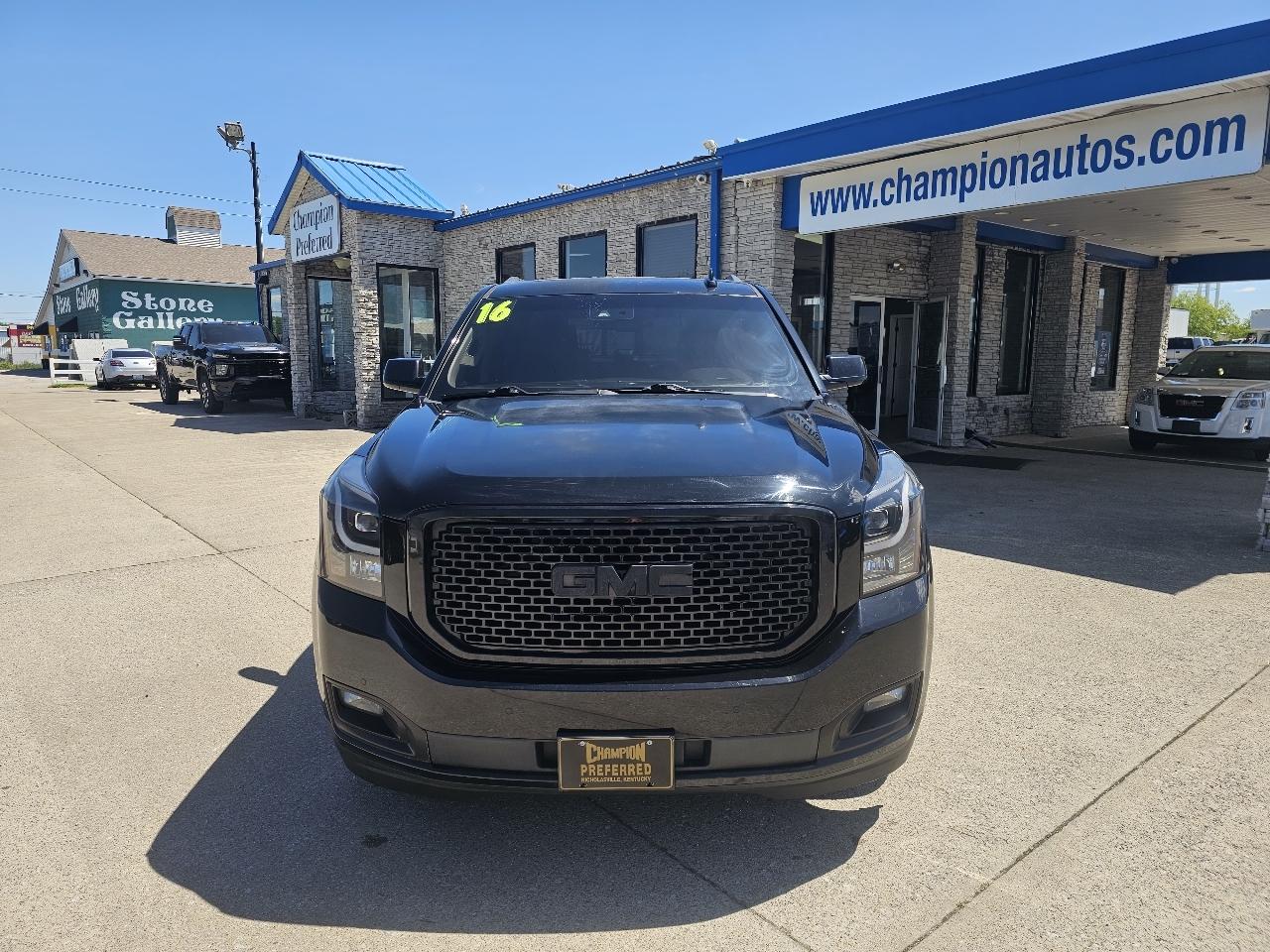 GMC Yukon 4WD 4dr SLT 2016