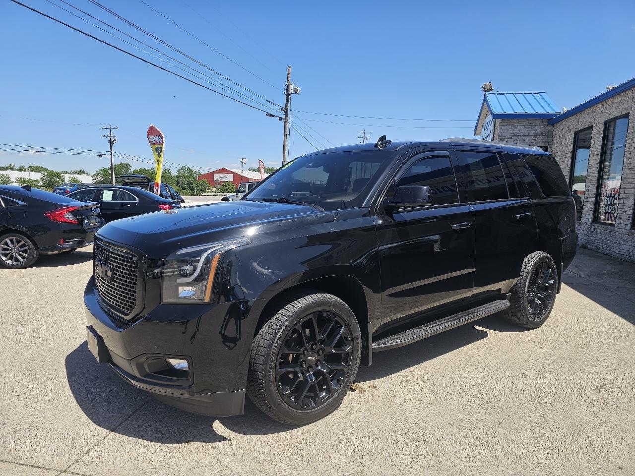 GMC Yukon 4WD 4dr SLT 2016