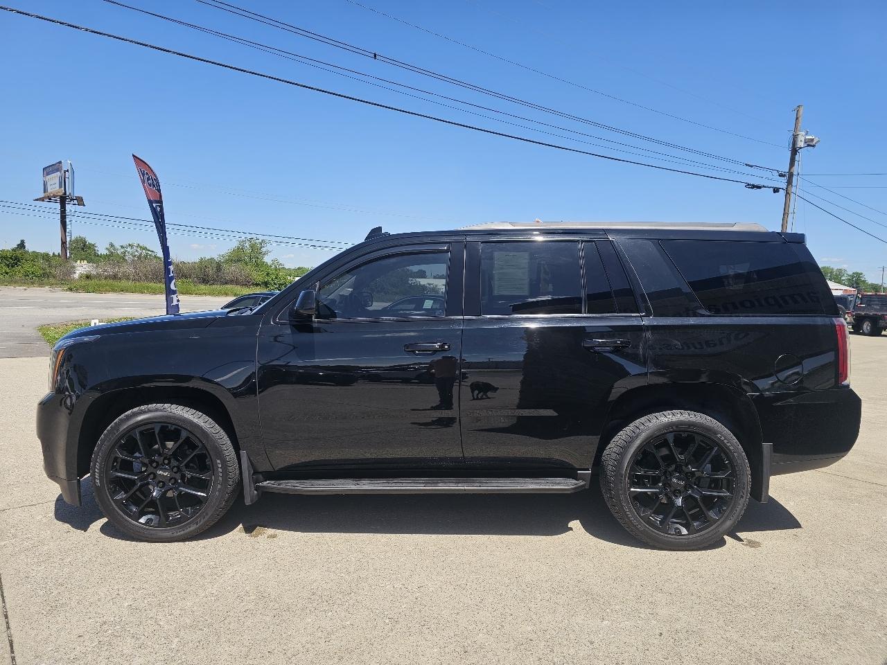 GMC Yukon 4WD 4dr SLT 2016