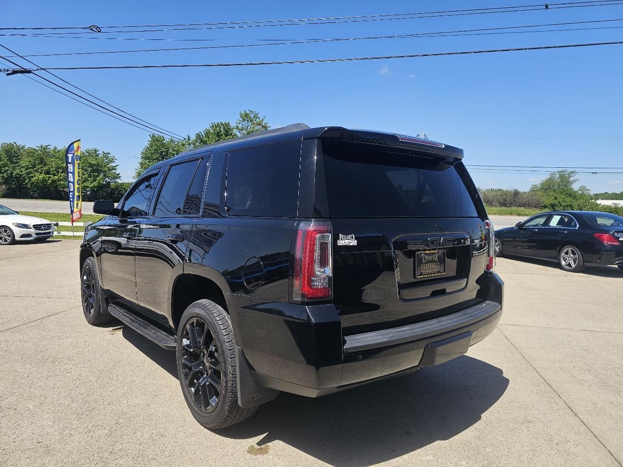 GMC Yukon 4WD 4dr SLT 2016