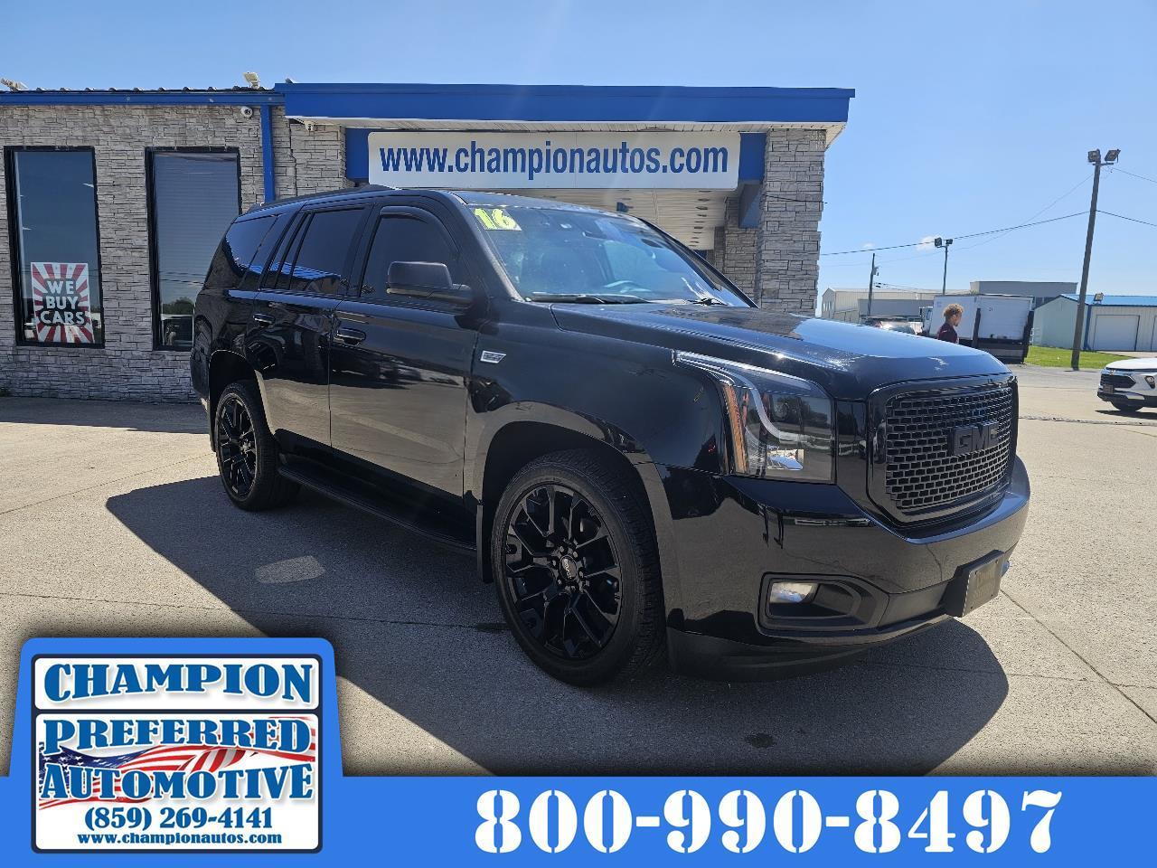 GMC Yukon 4WD 4dr SLT 2016