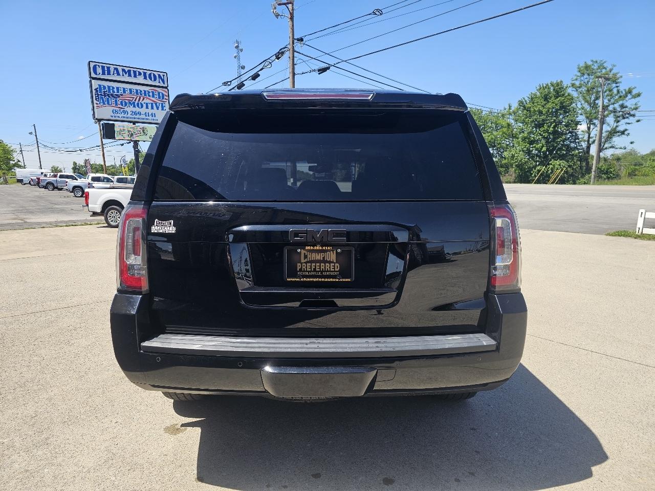 GMC Yukon 4WD 4dr SLT 2016