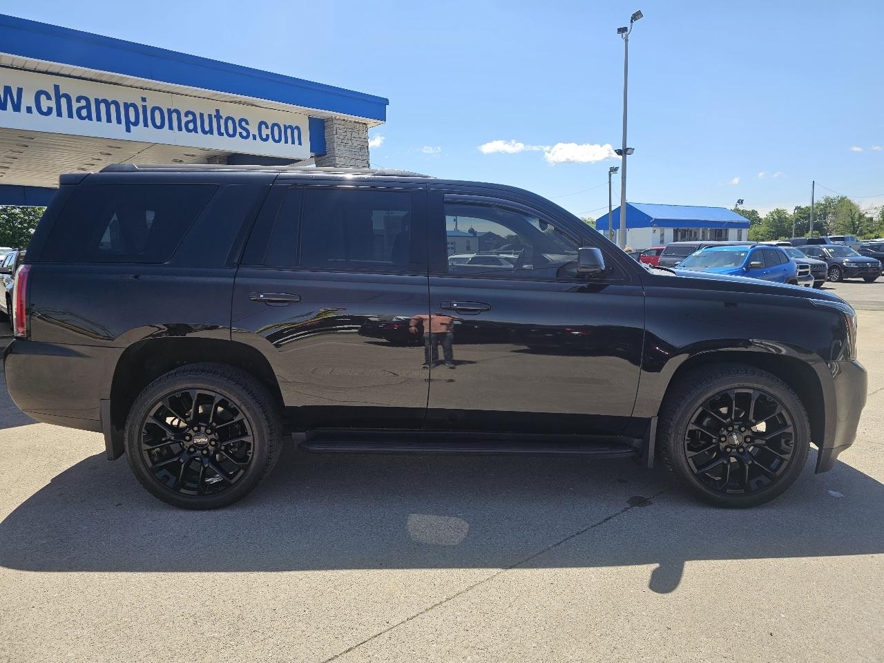 GMC Yukon 4WD 4dr SLT 2016