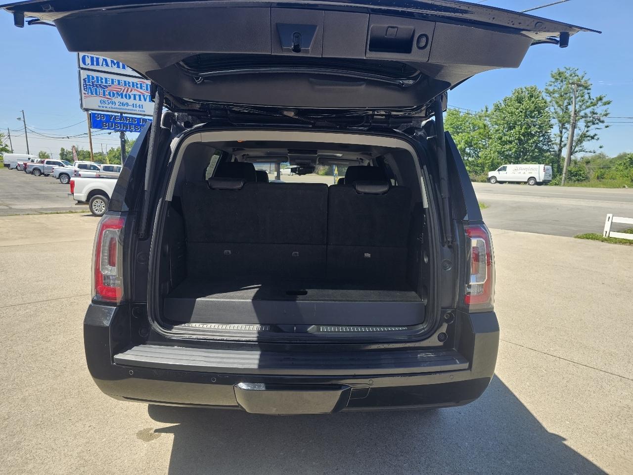 GMC Yukon 4WD 4dr SLT 2016