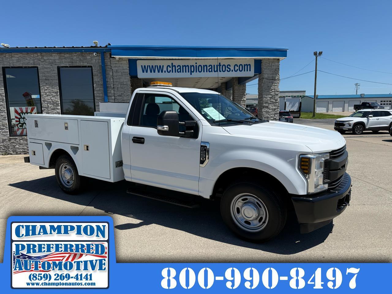 2018 Ford Super Duty F-250 SRW XLT 2WD Reg Cab 8' Box