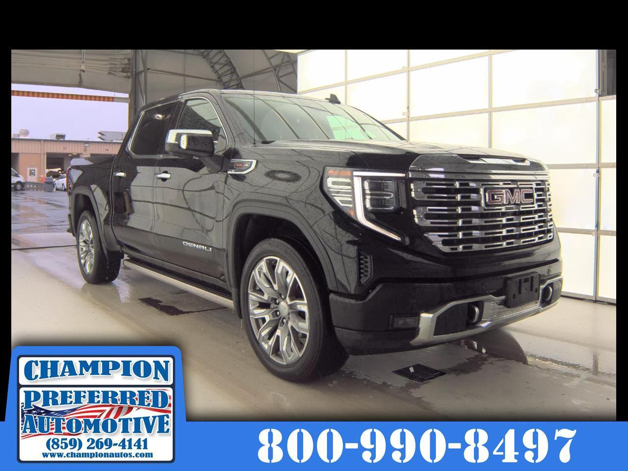 2023 GMC Sierra 1500 4WD Crew Cab 147" Denali