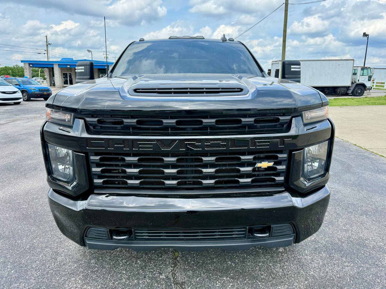 Chevrolet Silverado 2500HD 4WD Crew Cab 159" Custom 2021