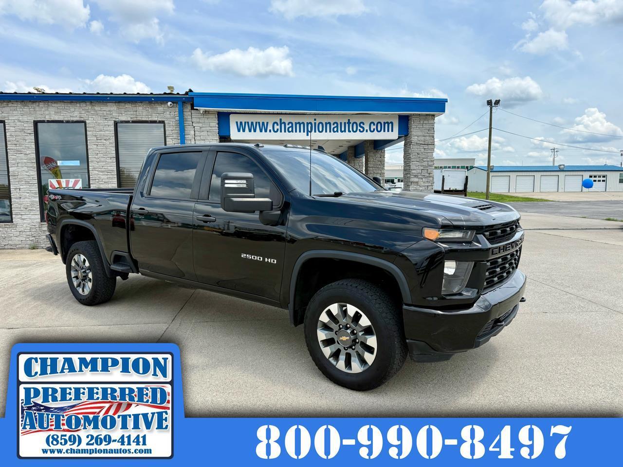 2021 Chevrolet Silverado 2500HD 4WD Crew Cab 159" Custom