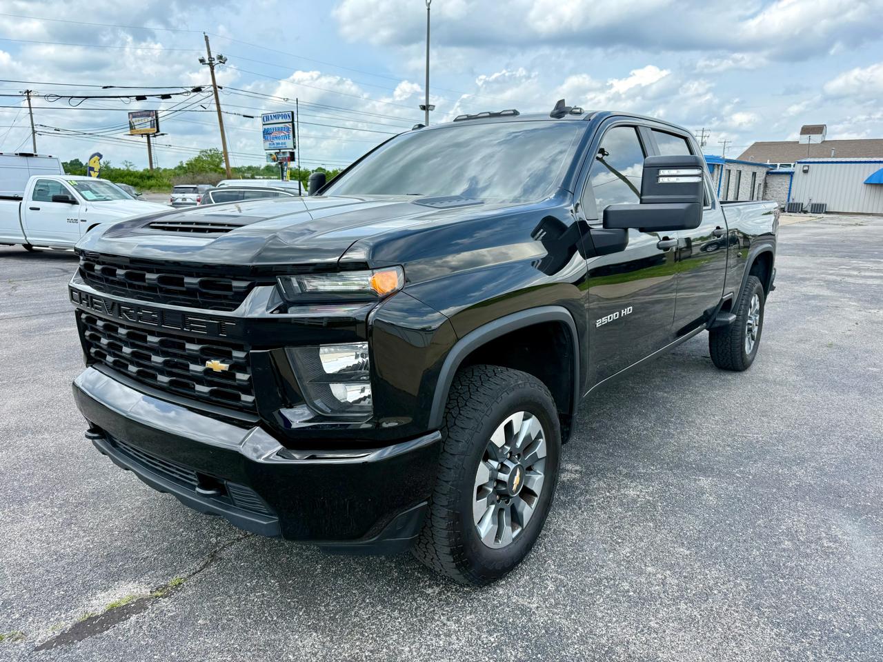 Chevrolet Silverado 2500HD 4WD Crew Cab 159" Custom 2021