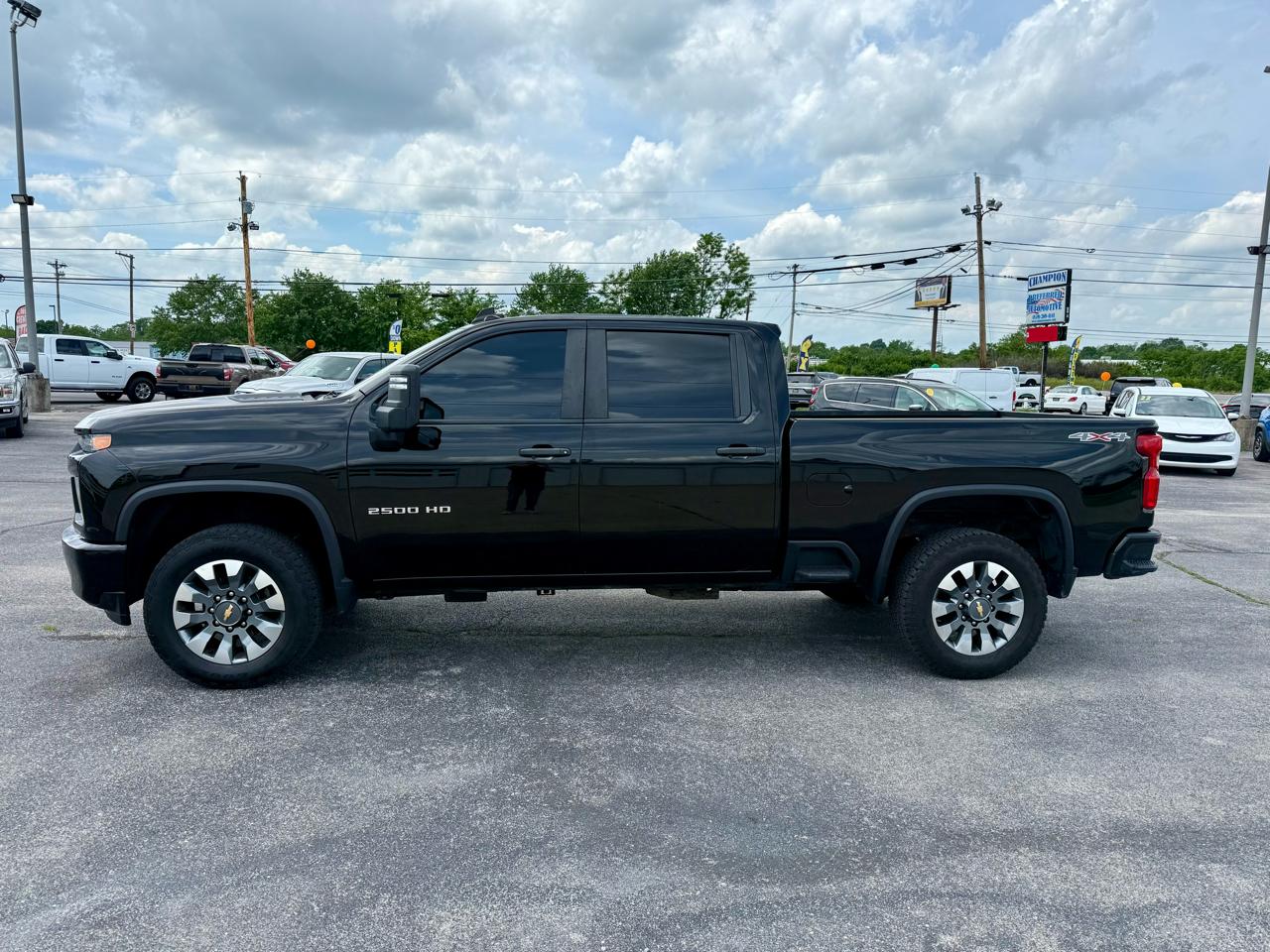 Chevrolet Silverado 2500HD 4WD Crew Cab 159" Custom 2021