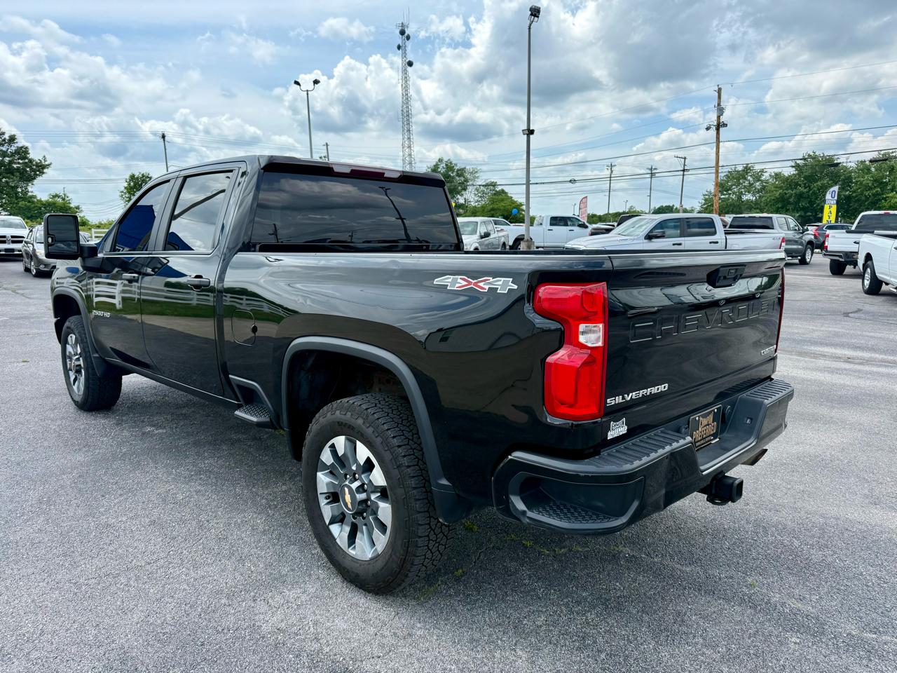Chevrolet Silverado 2500HD 4WD Crew Cab 159" Custom 2021