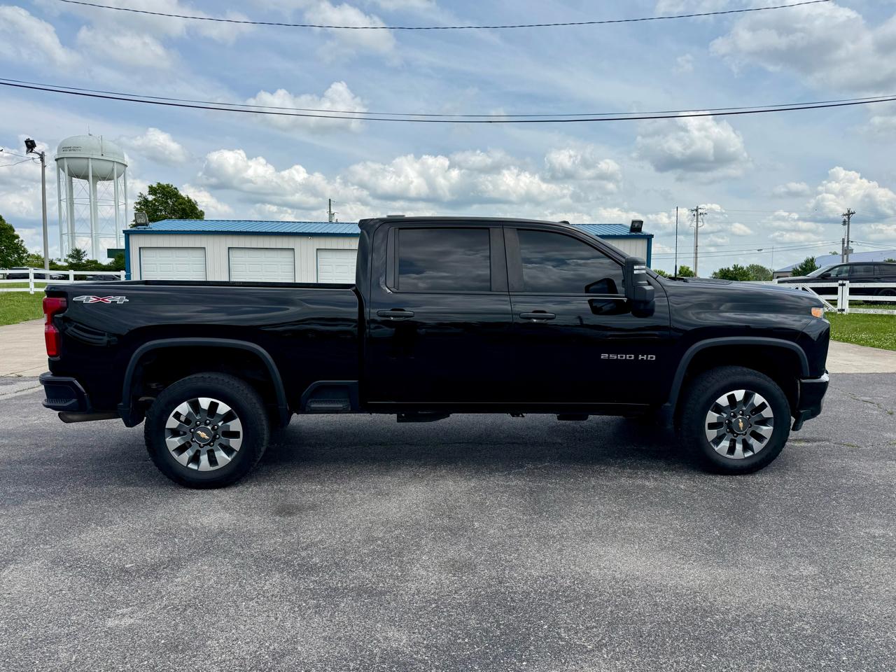 Chevrolet Silverado 2500HD 4WD Crew Cab 159" Custom 2021