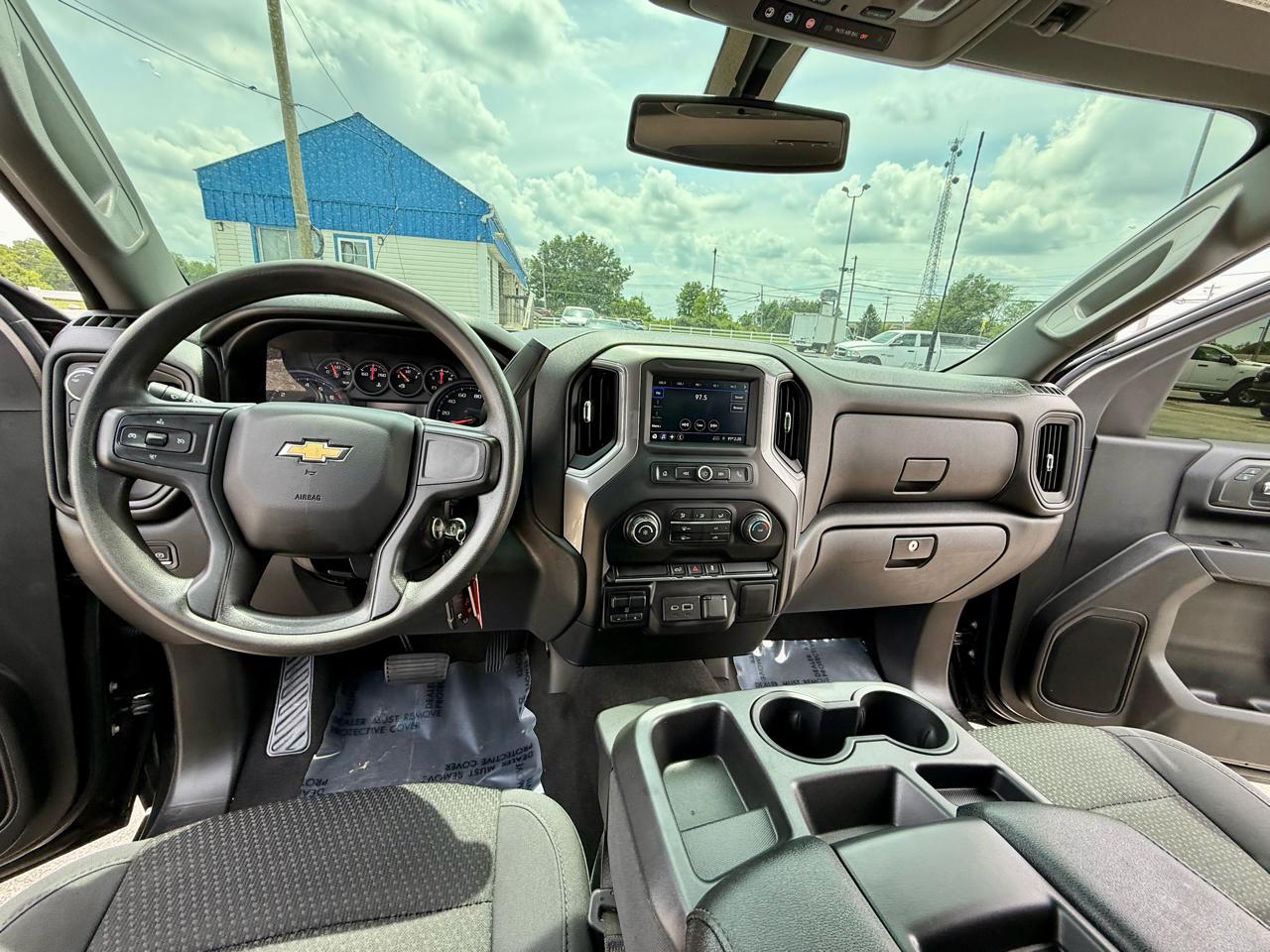 Chevrolet Silverado 2500HD 4WD Crew Cab 159" Custom 2021