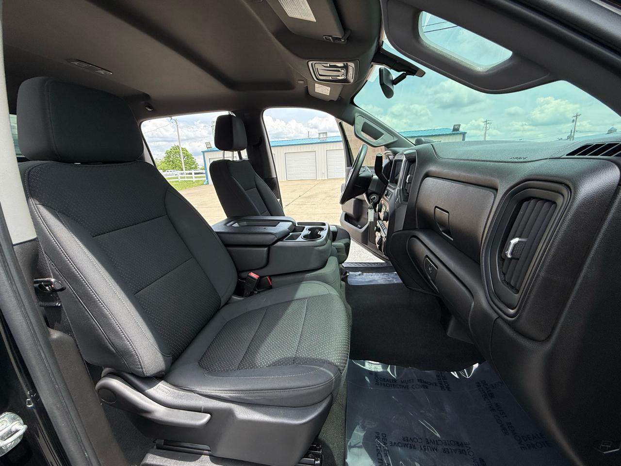 Chevrolet Silverado 2500HD 4WD Crew Cab 159" Custom 2021