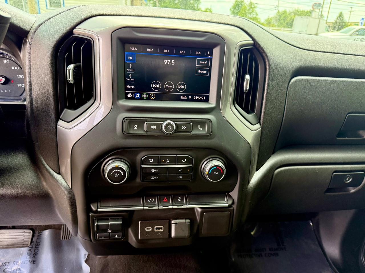 Chevrolet Silverado 2500HD 4WD Crew Cab 159" Custom 2021
