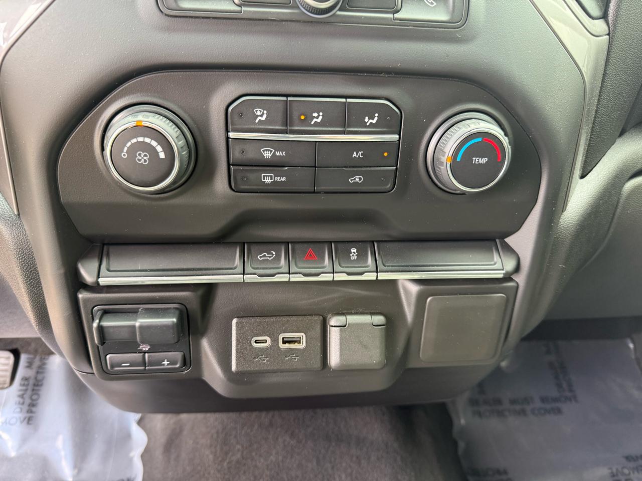 Chevrolet Silverado 2500HD 4WD Crew Cab 159" Custom 2021