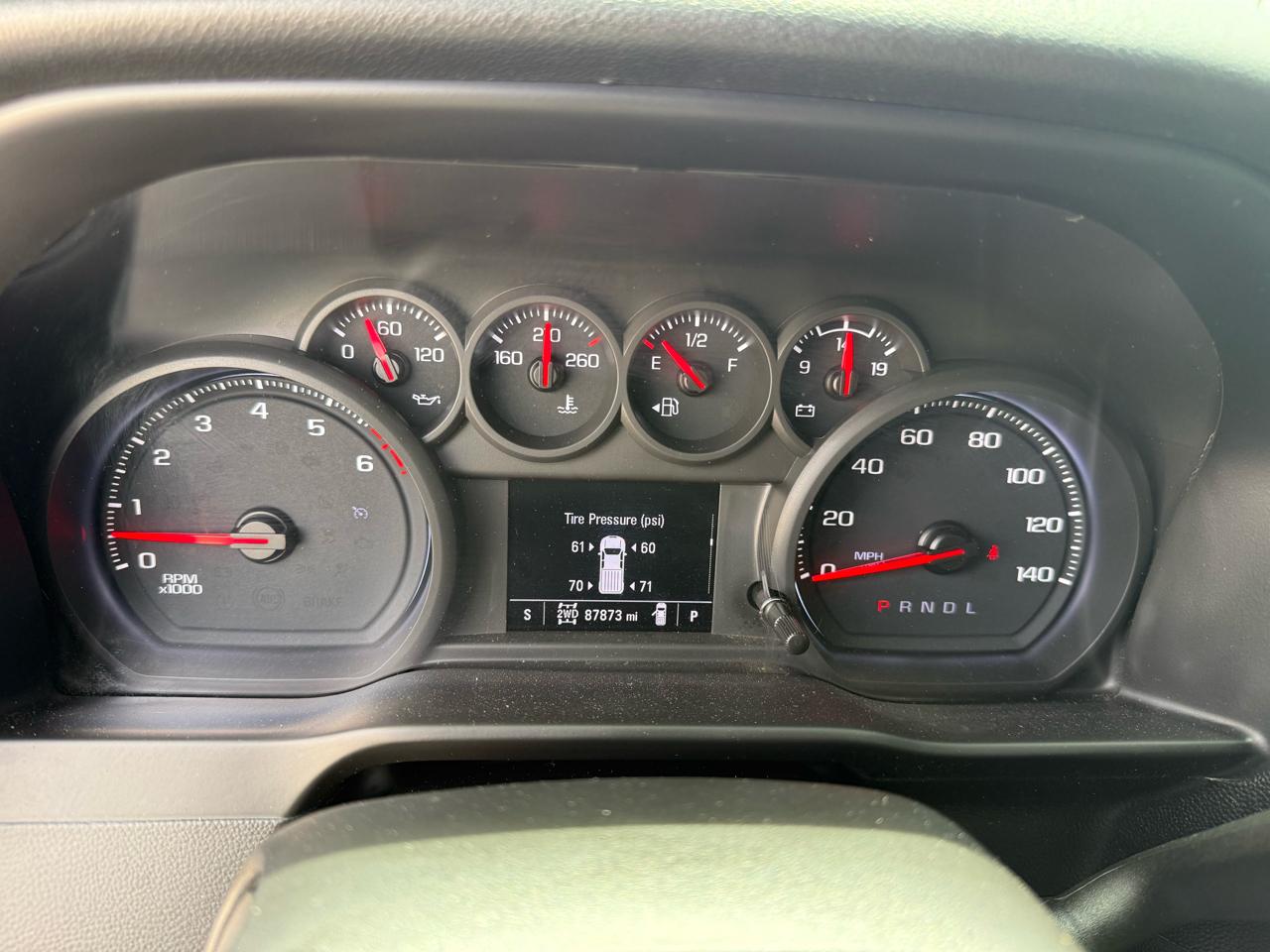 Chevrolet Silverado 2500HD 4WD Crew Cab 159" Custom 2021