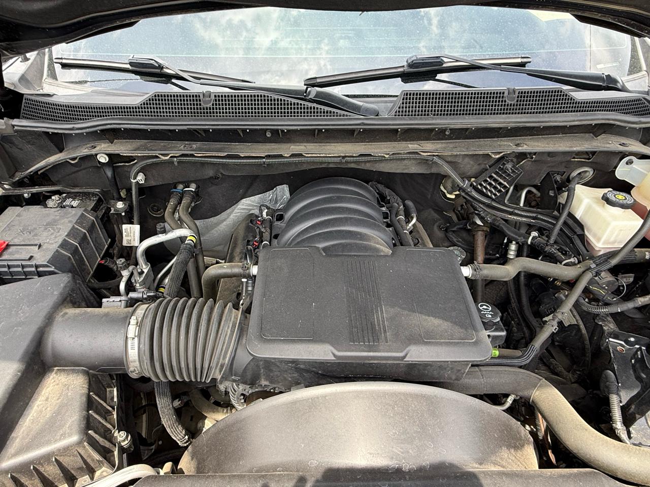 Chevrolet Silverado 2500HD 4WD Crew Cab 159" Custom 2021