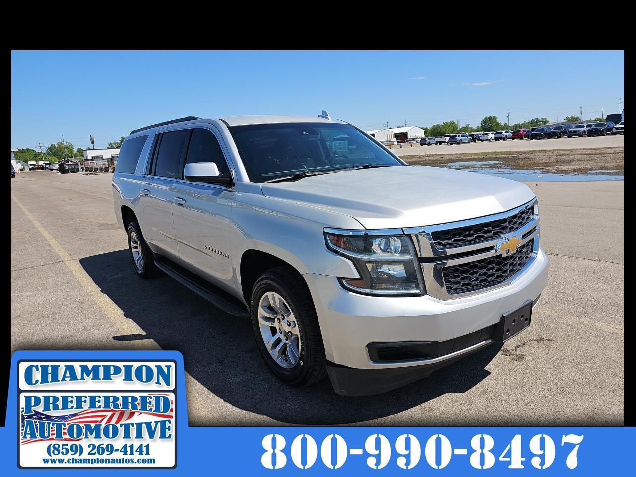 2016 Chevrolet Suburban 2WD 4dr 1500 LT