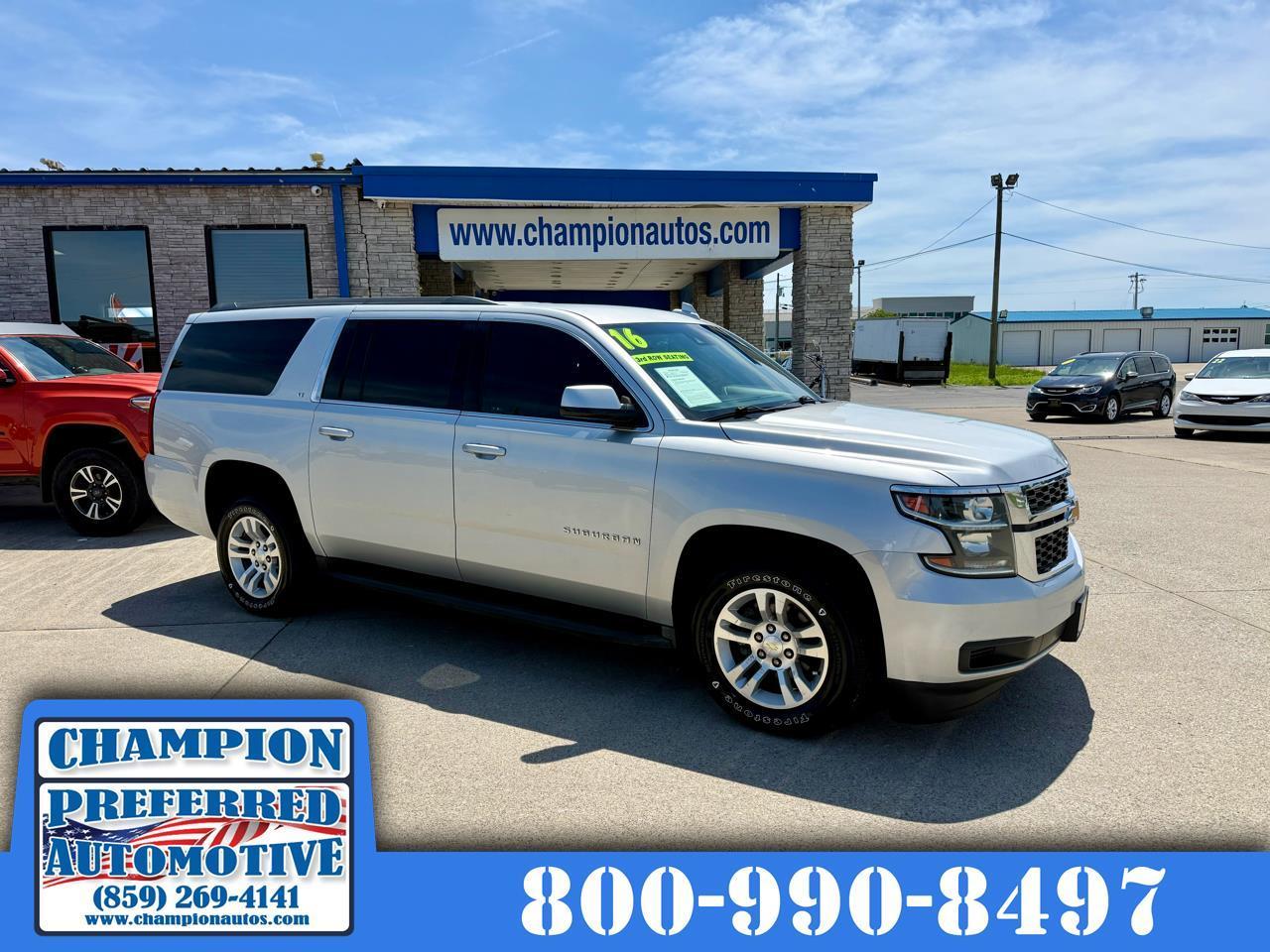 2016 Chevrolet Suburban 2WD 4dr 1500 LT