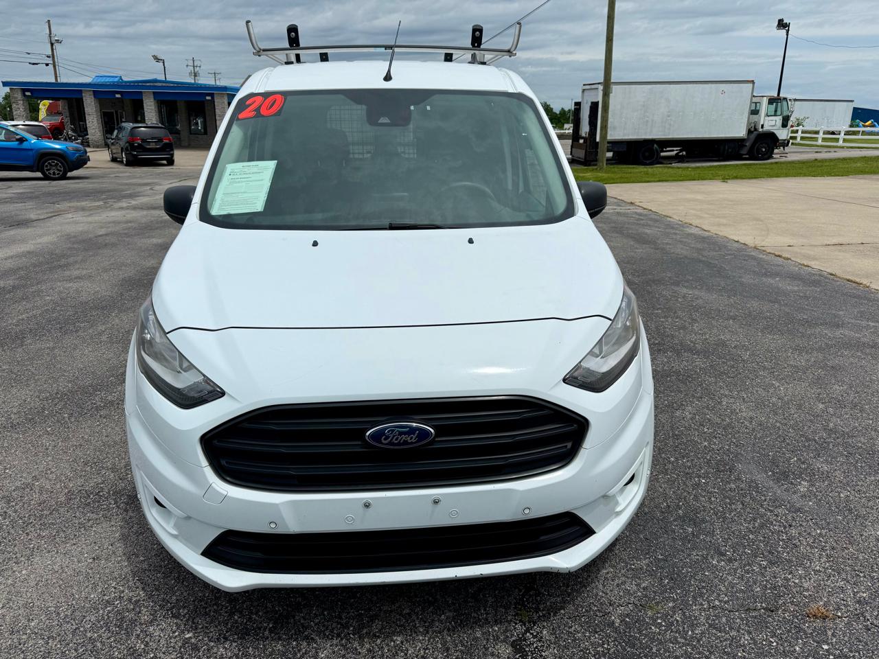 Ford Transit Connect Van XLT LWB w/Rear Symmetrical Doors 2020
