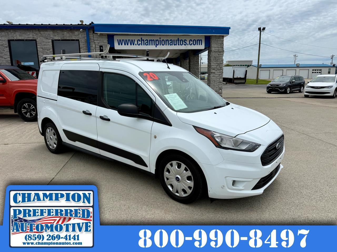 2020 Ford Transit Connect Van XLT LWB w/Rear Symmetrical Doors