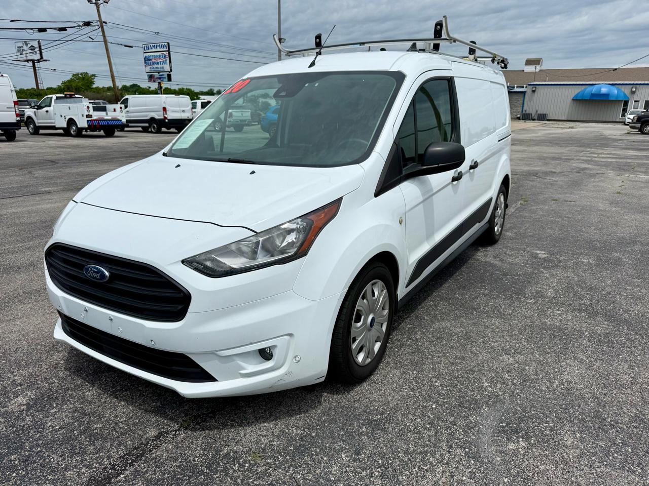 Ford Transit Connect Van XLT LWB w/Rear Symmetrical Doors 2020