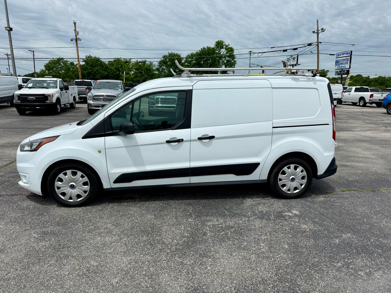 Ford Transit Connect Van XLT LWB w/Rear Symmetrical Doors 2020