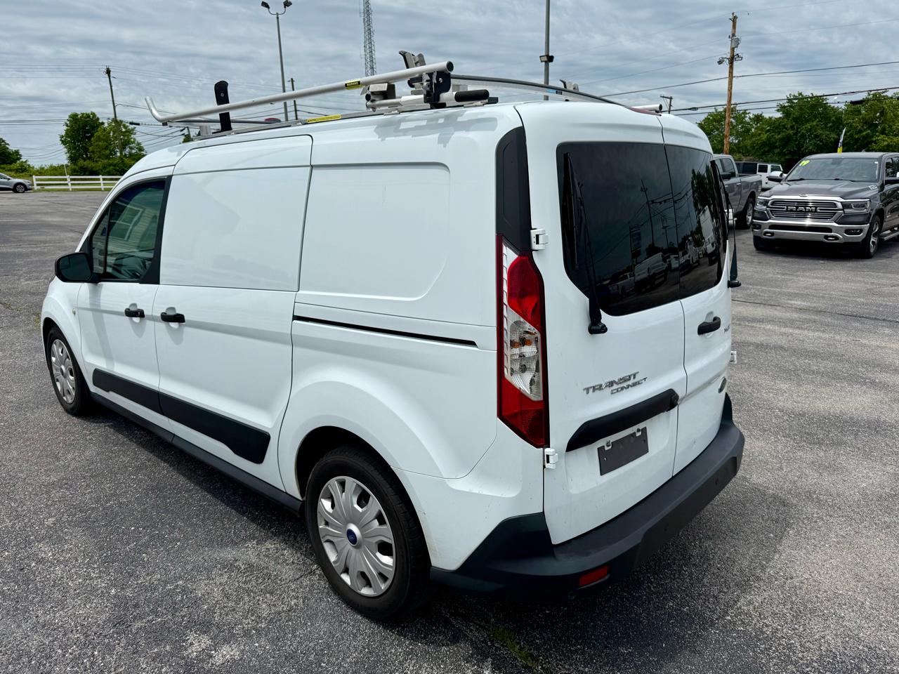 Ford Transit Connect Van XLT LWB w/Rear Symmetrical Doors 2020