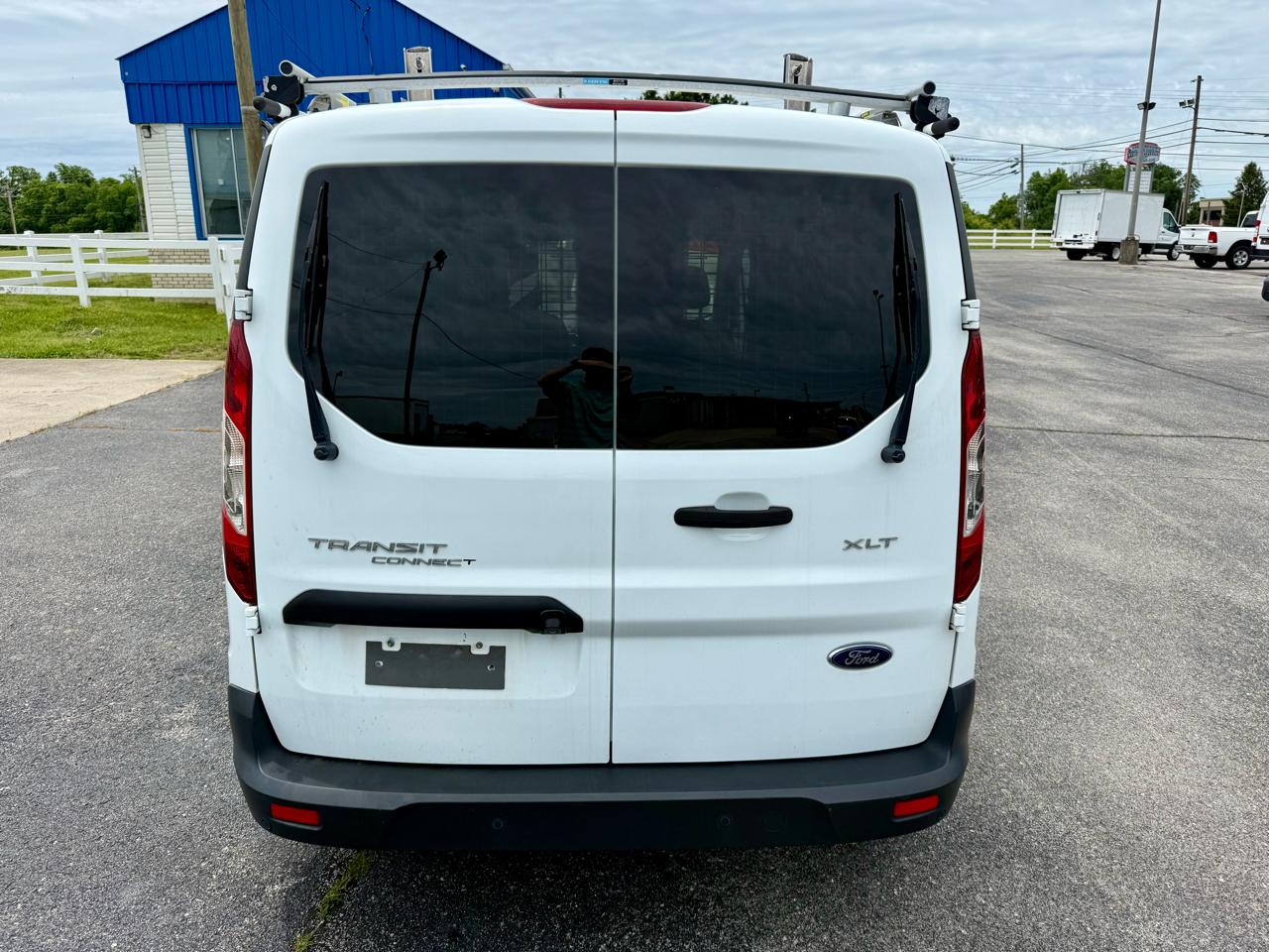 Ford Transit Connect Van XLT LWB w/Rear Symmetrical Doors 2020