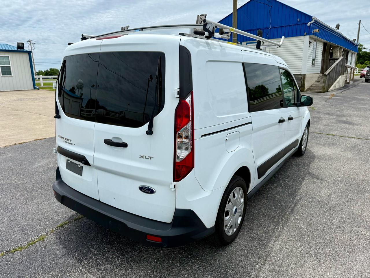 Ford Transit Connect Van XLT LWB w/Rear Symmetrical Doors 2020