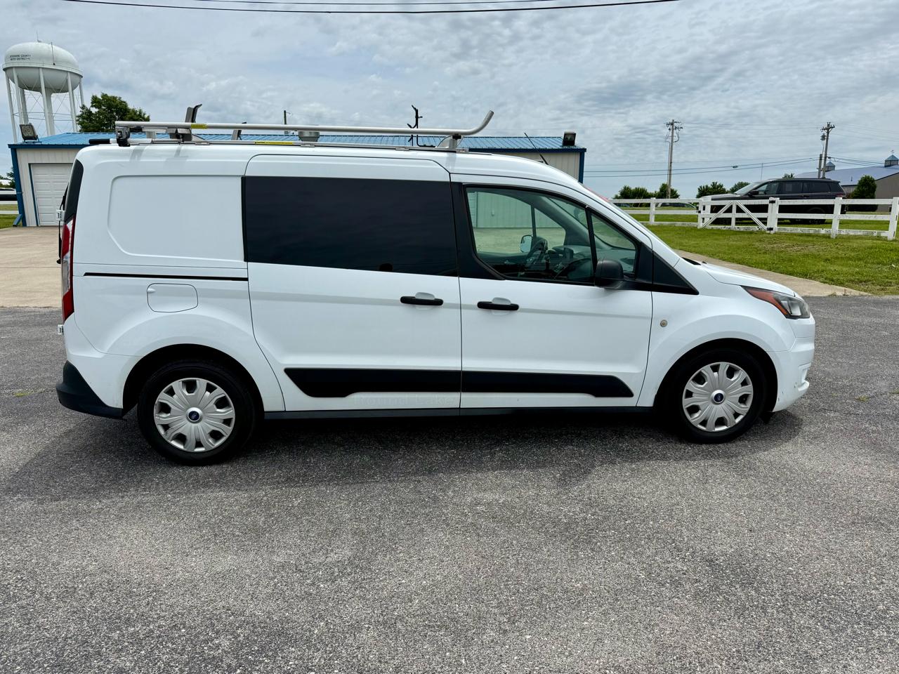 Ford Transit Connect Van XLT LWB w/Rear Symmetrical Doors 2020