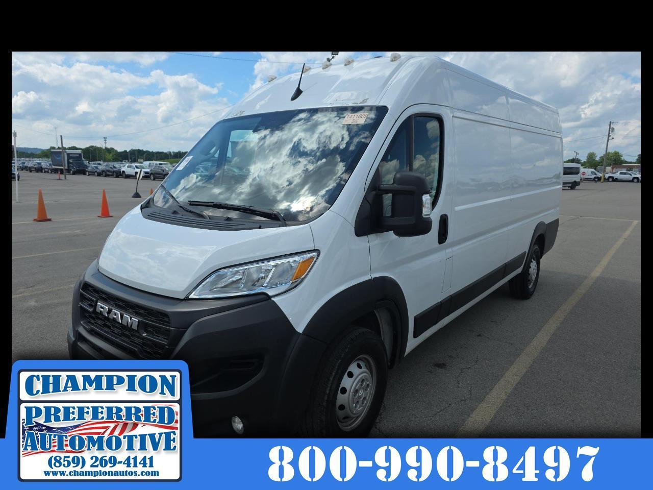 RAM ProMaster Cargo Van 3500 High Roof 159" WB EXT 2023