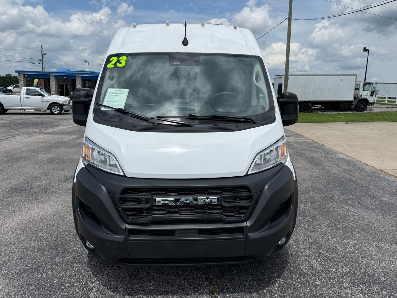 RAM ProMaster Cargo Van 3500 High Roof 159" WB EXT 2023