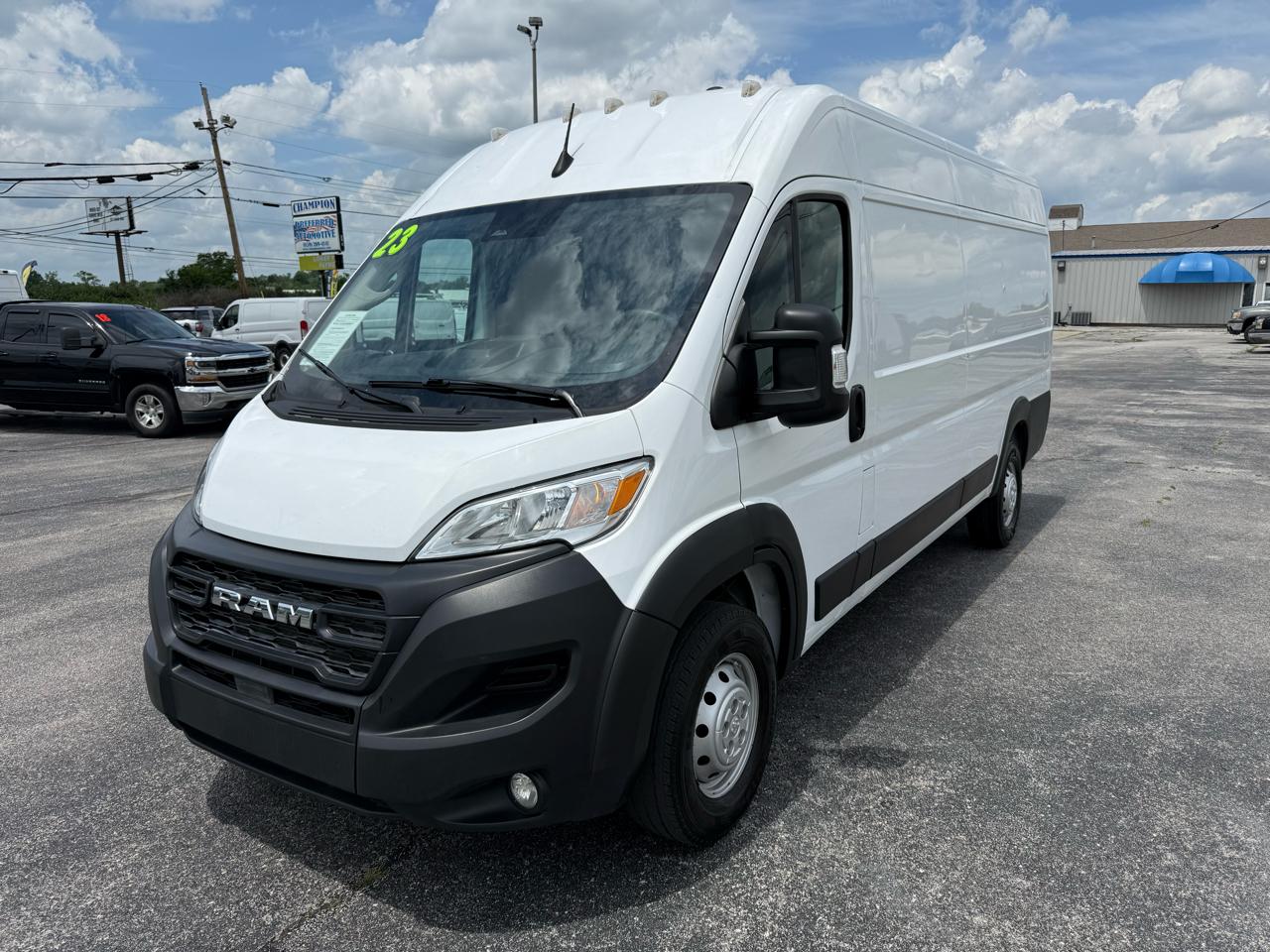 RAM ProMaster Cargo Van 3500 High Roof 159" WB EXT 2023