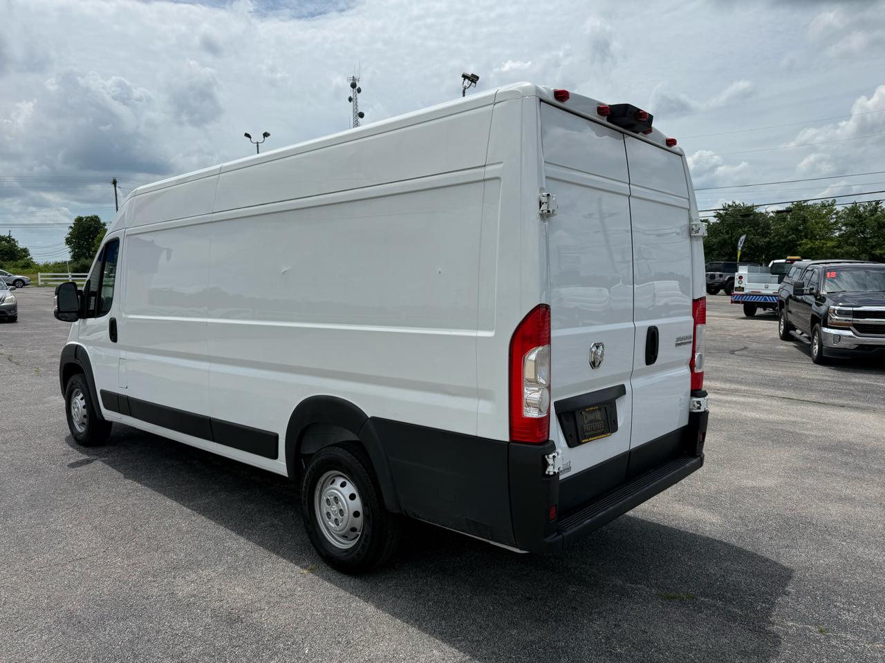 RAM ProMaster Cargo Van 3500 High Roof 159" WB EXT 2023