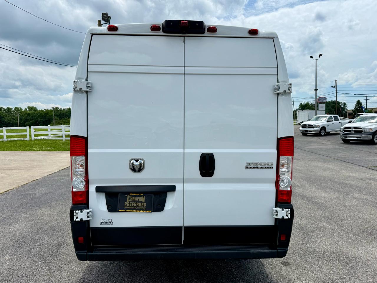 RAM ProMaster Cargo Van 3500 High Roof 159" WB EXT 2023