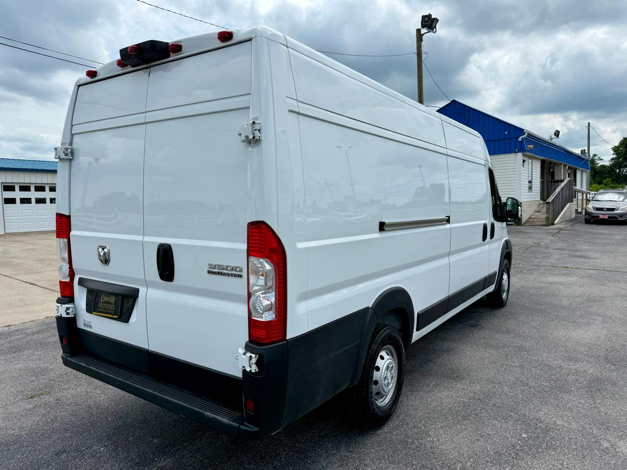 RAM ProMaster Cargo Van 3500 High Roof 159" WB EXT 2023