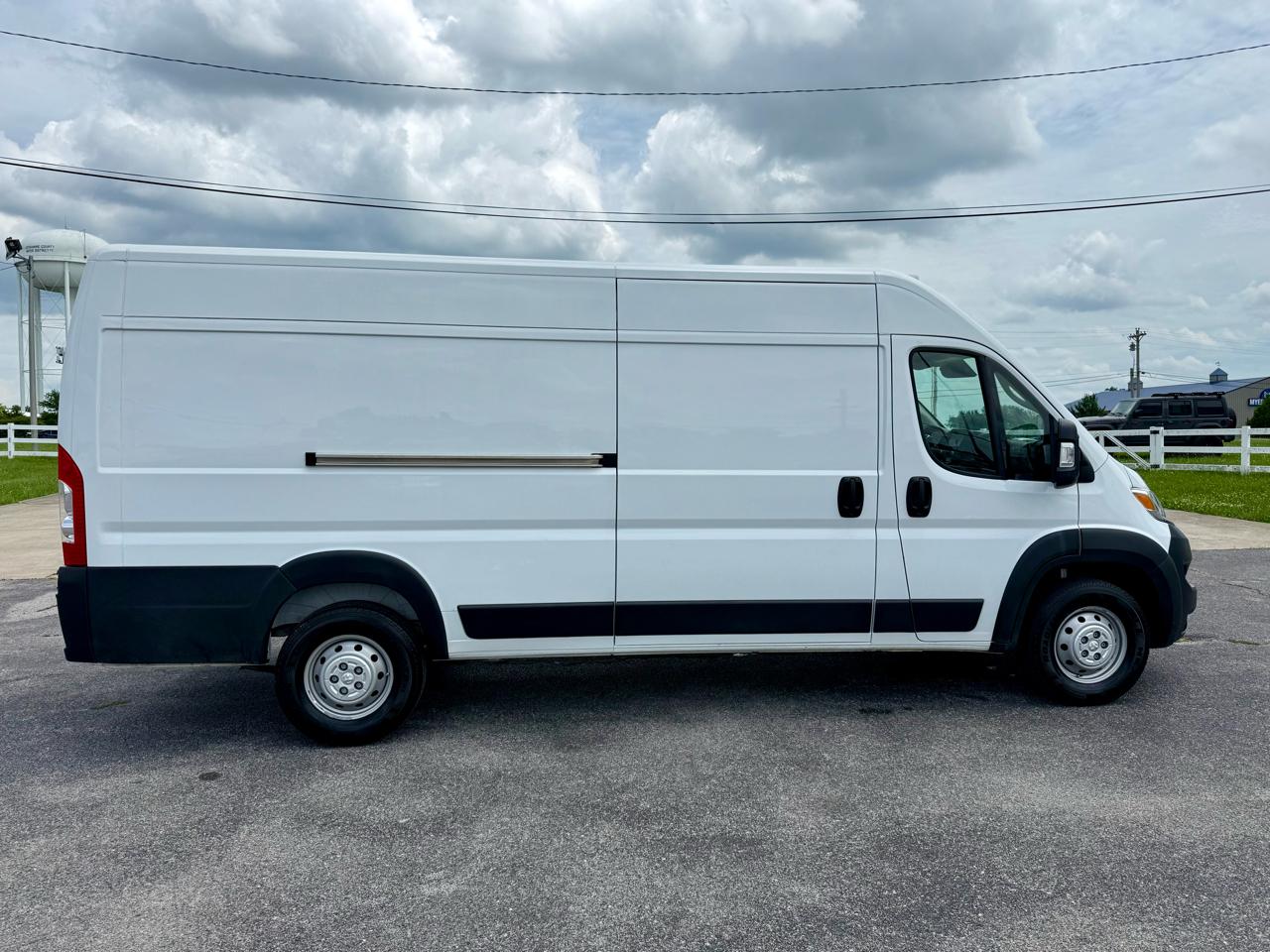 RAM ProMaster Cargo Van 3500 High Roof 159" WB EXT 2023