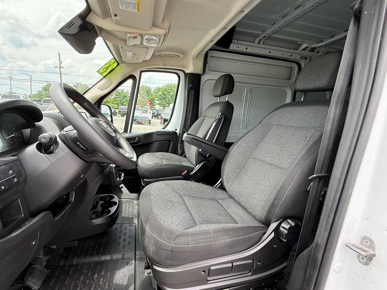 RAM ProMaster Cargo Van 3500 High Roof 159" WB EXT 2023