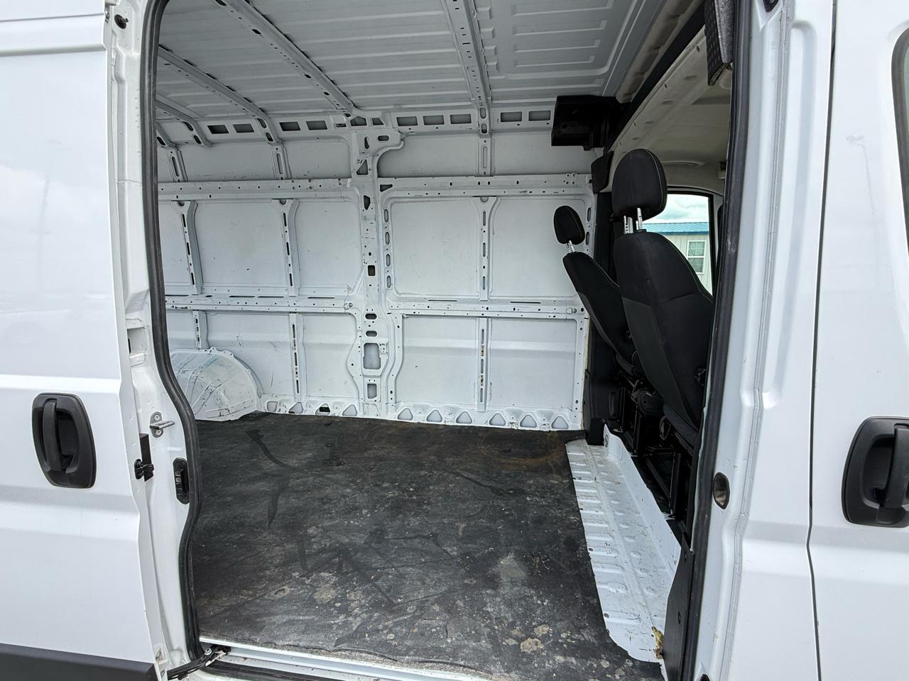 RAM ProMaster Cargo Van 3500 High Roof 159" WB EXT 2023