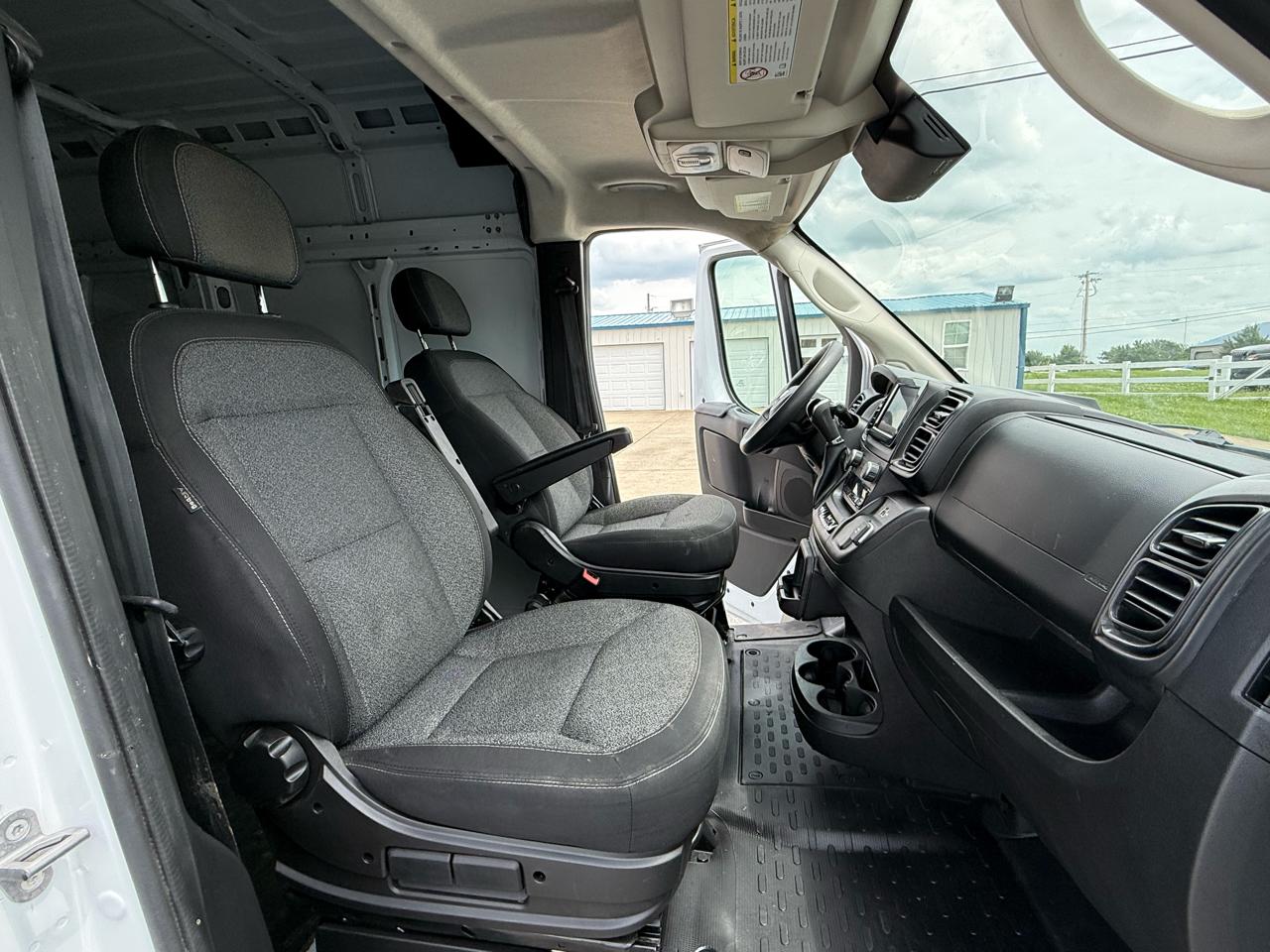 RAM ProMaster Cargo Van 3500 High Roof 159" WB EXT 2023