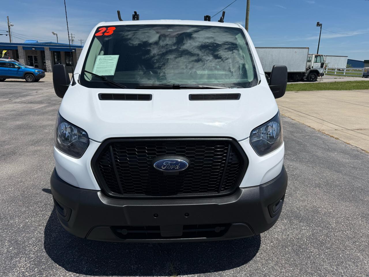 Ford Transit Cargo Van T-150 130" Low Rf 8670 GVWR RWD 2023