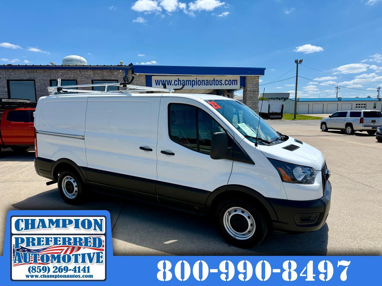 2023 Ford Transit Cargo Van T-150 130" Low Rf 8670 GVWR RWD
