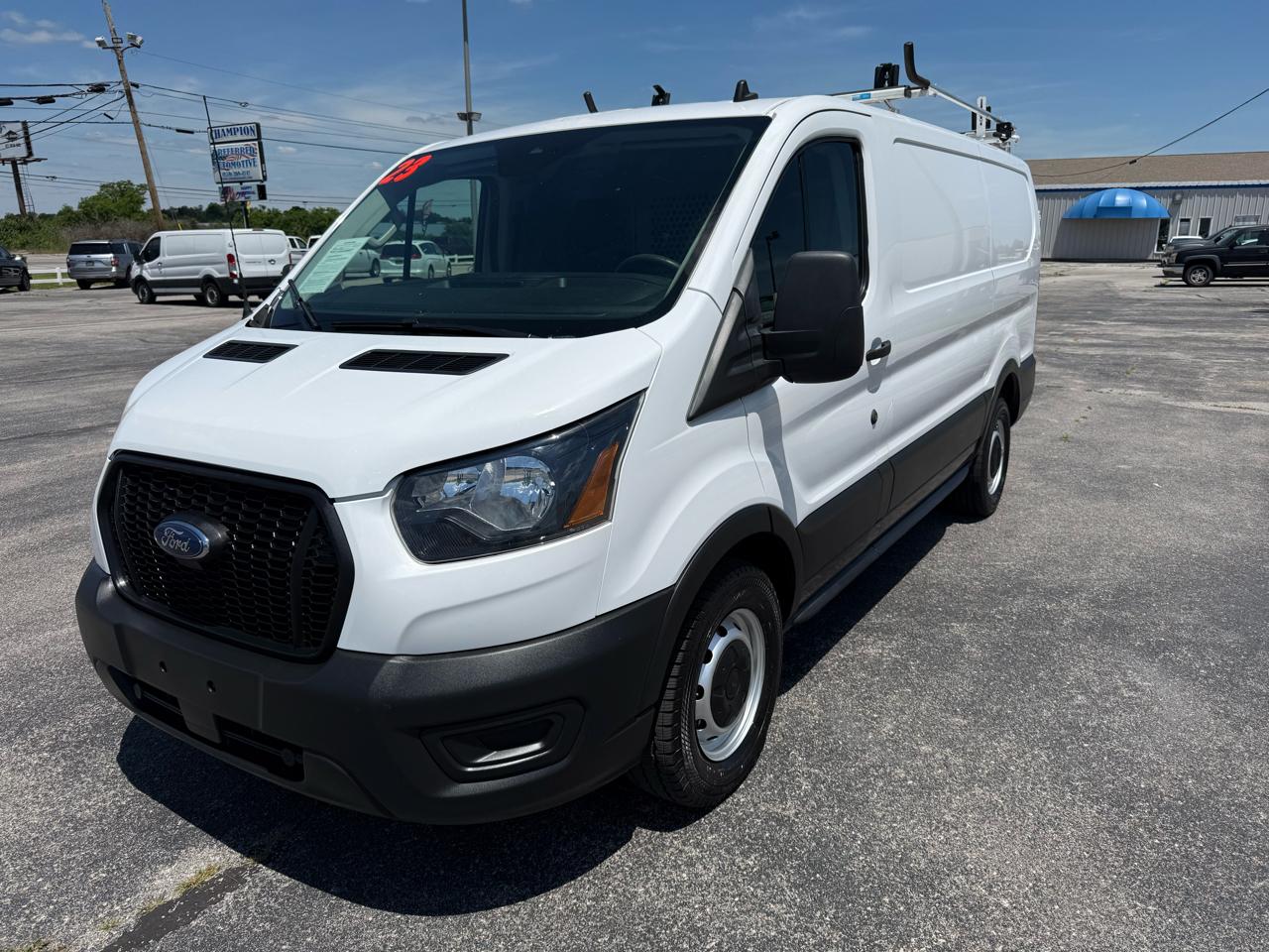 Ford Transit Cargo Van T-150 130" Low Rf 8670 GVWR RWD 2023