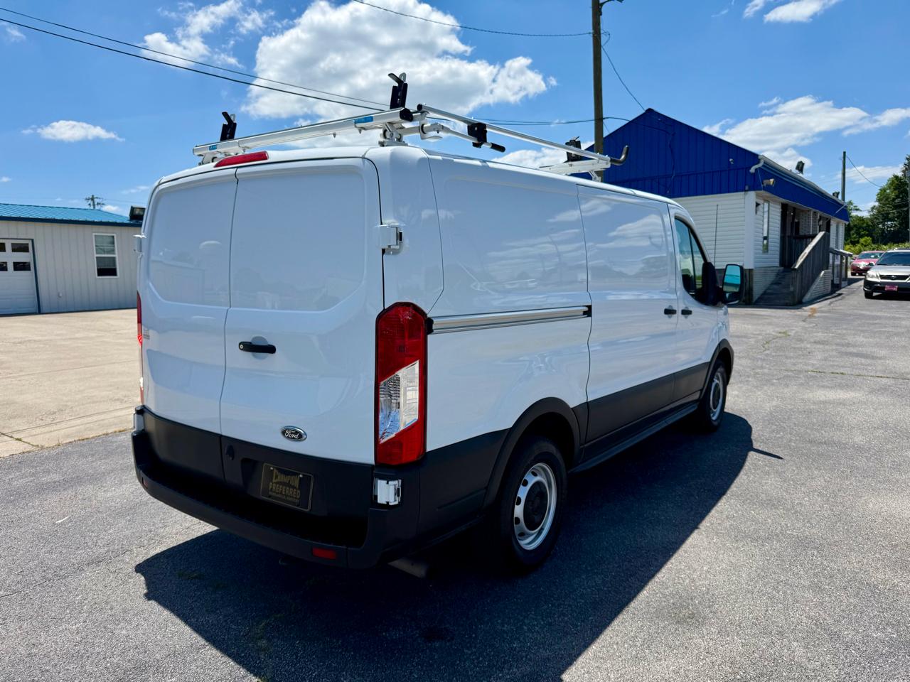 Ford Transit Cargo Van T-150 130" Low Rf 8670 GVWR RWD 2023